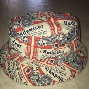 budweiser bucket hat for sale